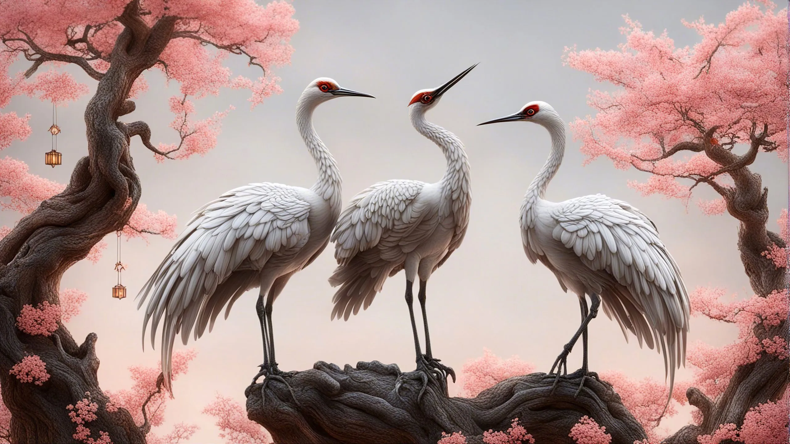Japanse fantasie kraanvogels 12UA scaled - Aitopic.nl